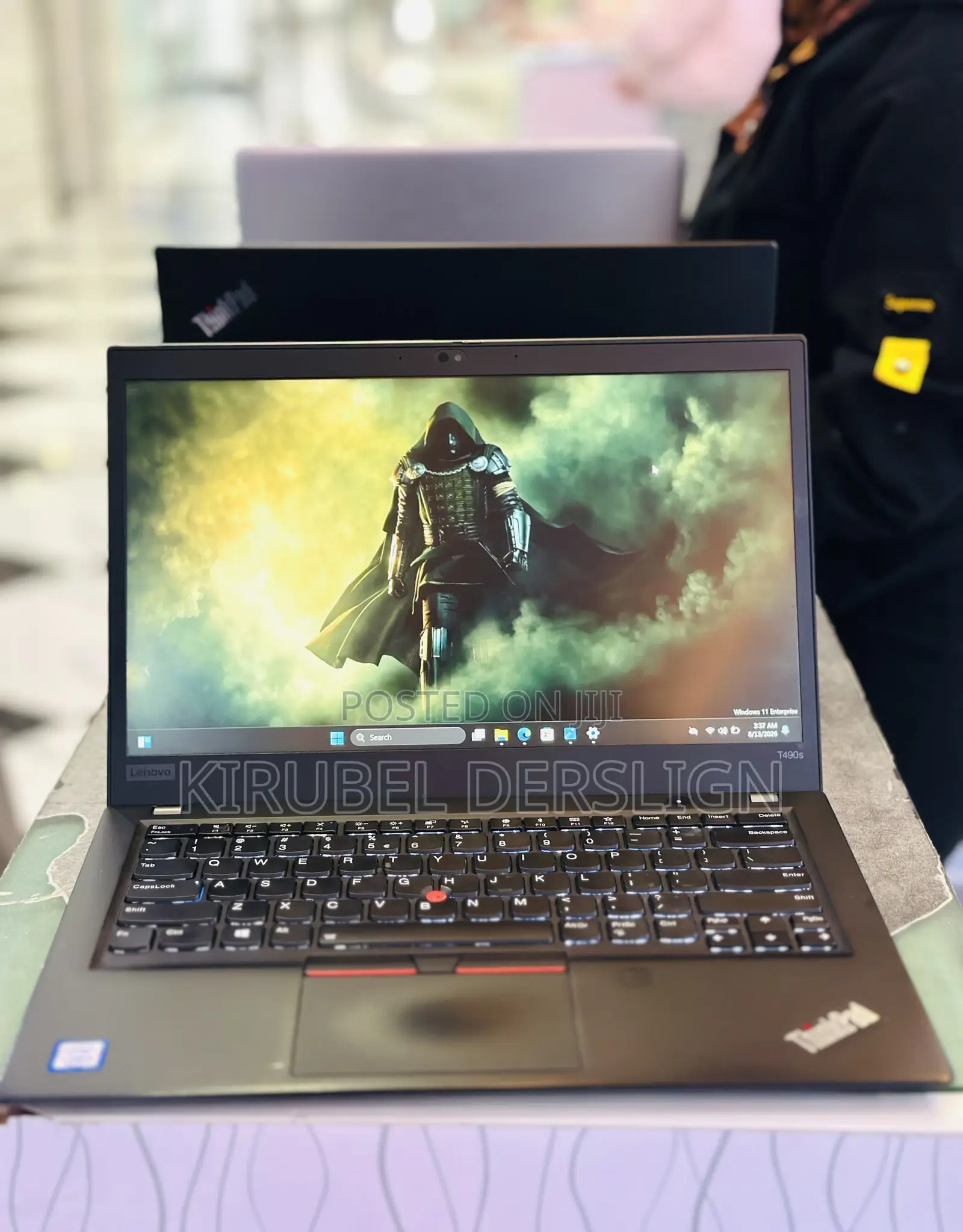Laptop Lenovo ThinkPad T490s 16GB Intel Core i5 SSD 512GB