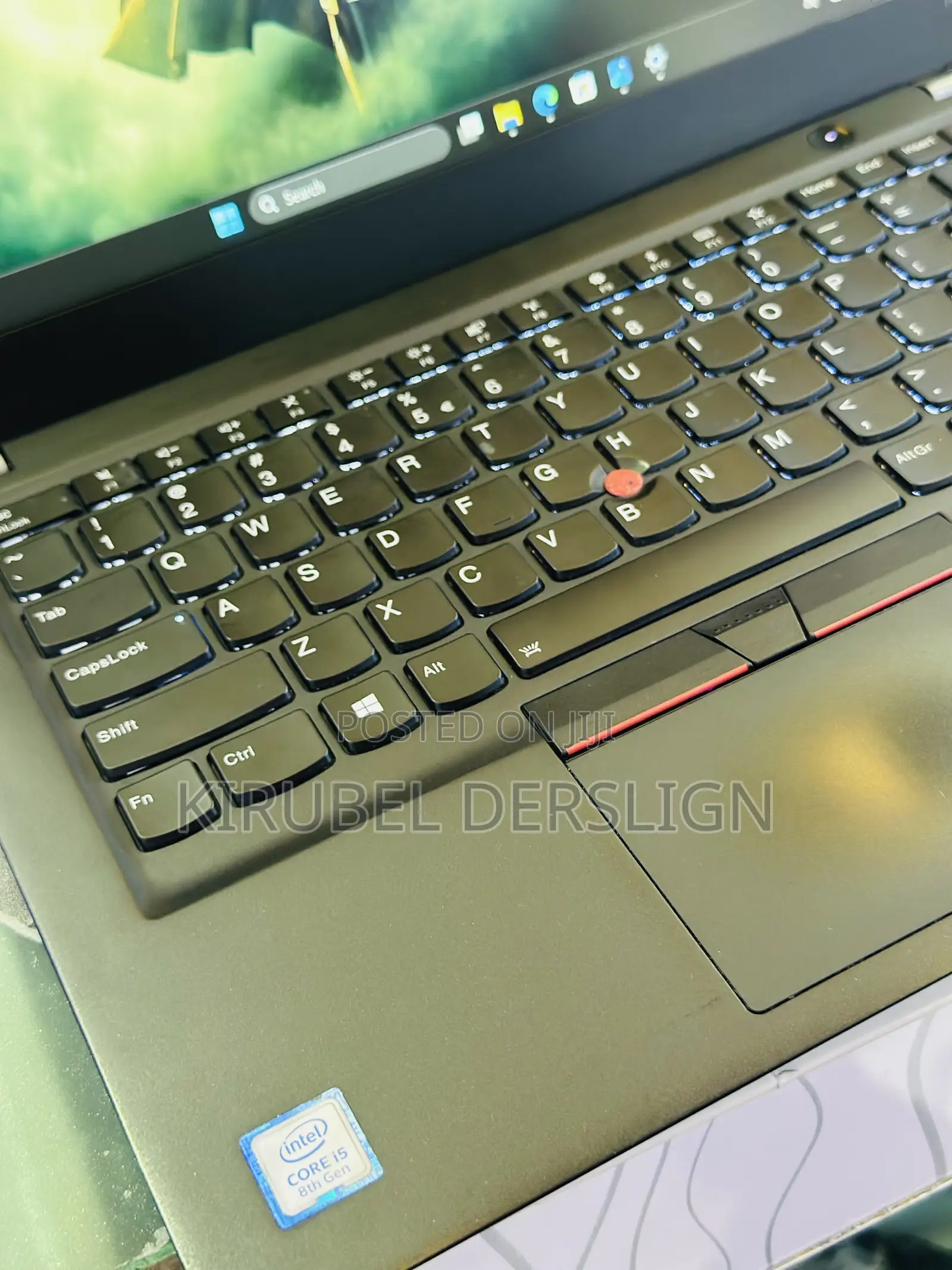 Laptop Lenovo ThinkPad T490s 16GB Intel Core i5 SSD 512GB