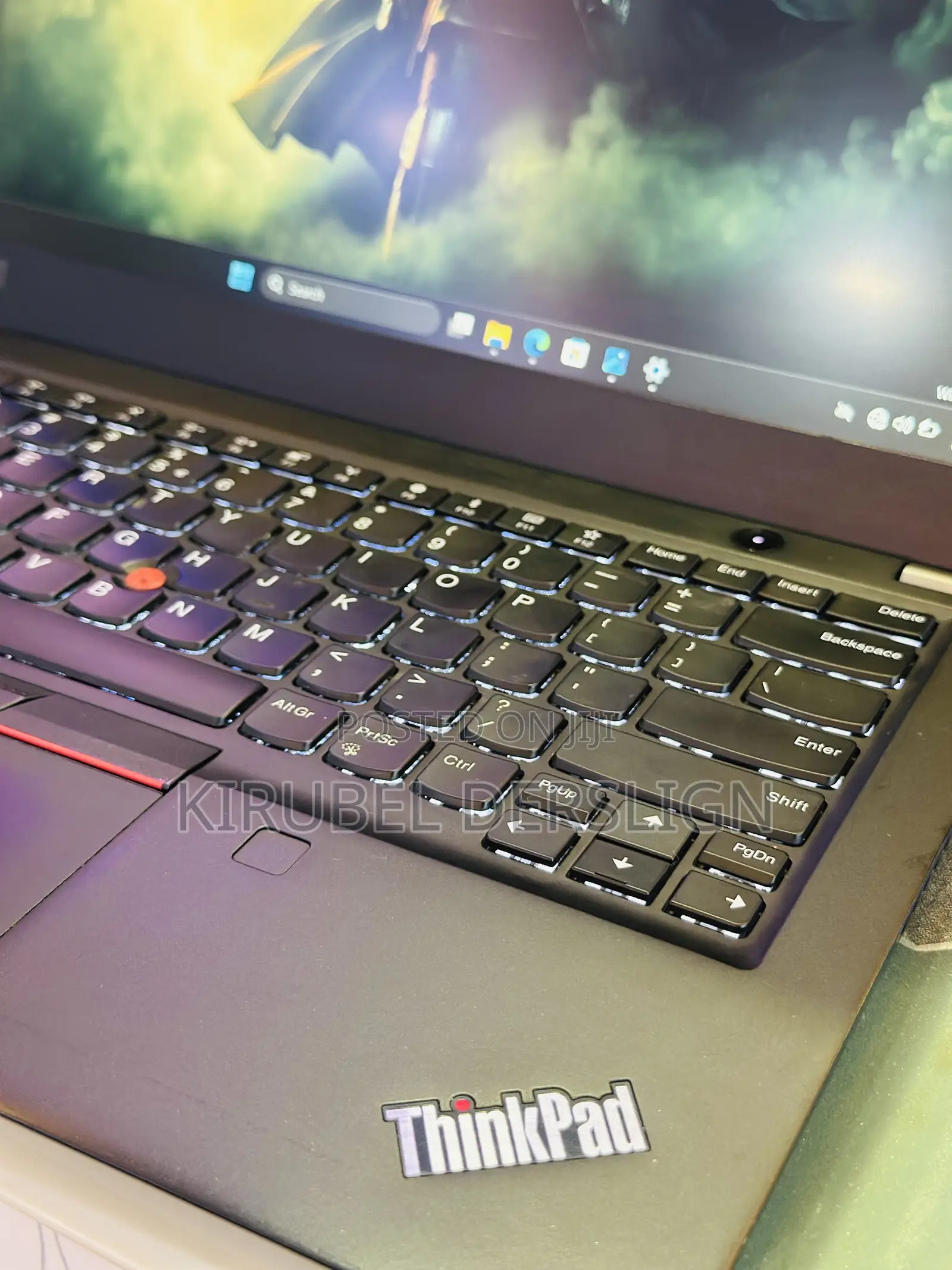 Laptop Lenovo ThinkPad T490s 16GB Intel Core i5 SSD 512GB
