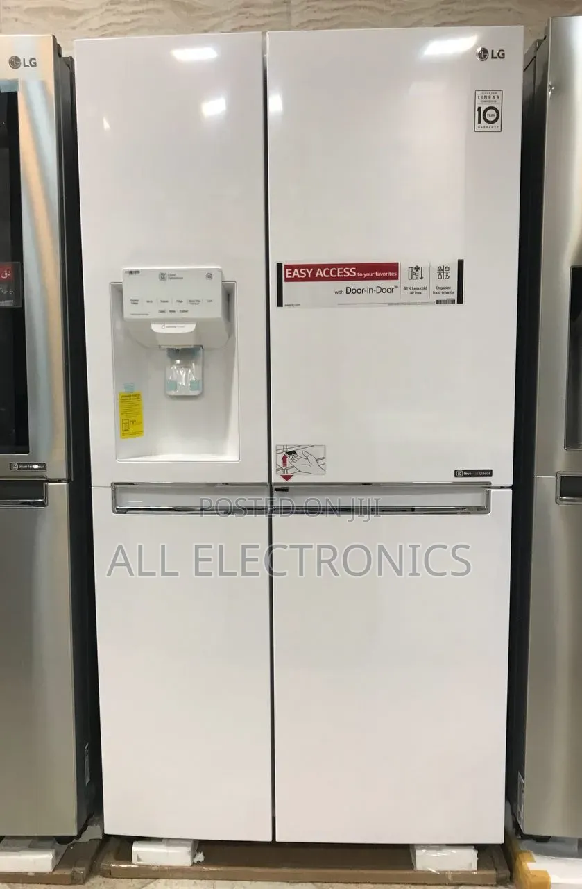 LG With Door-in-Door Refrigerator