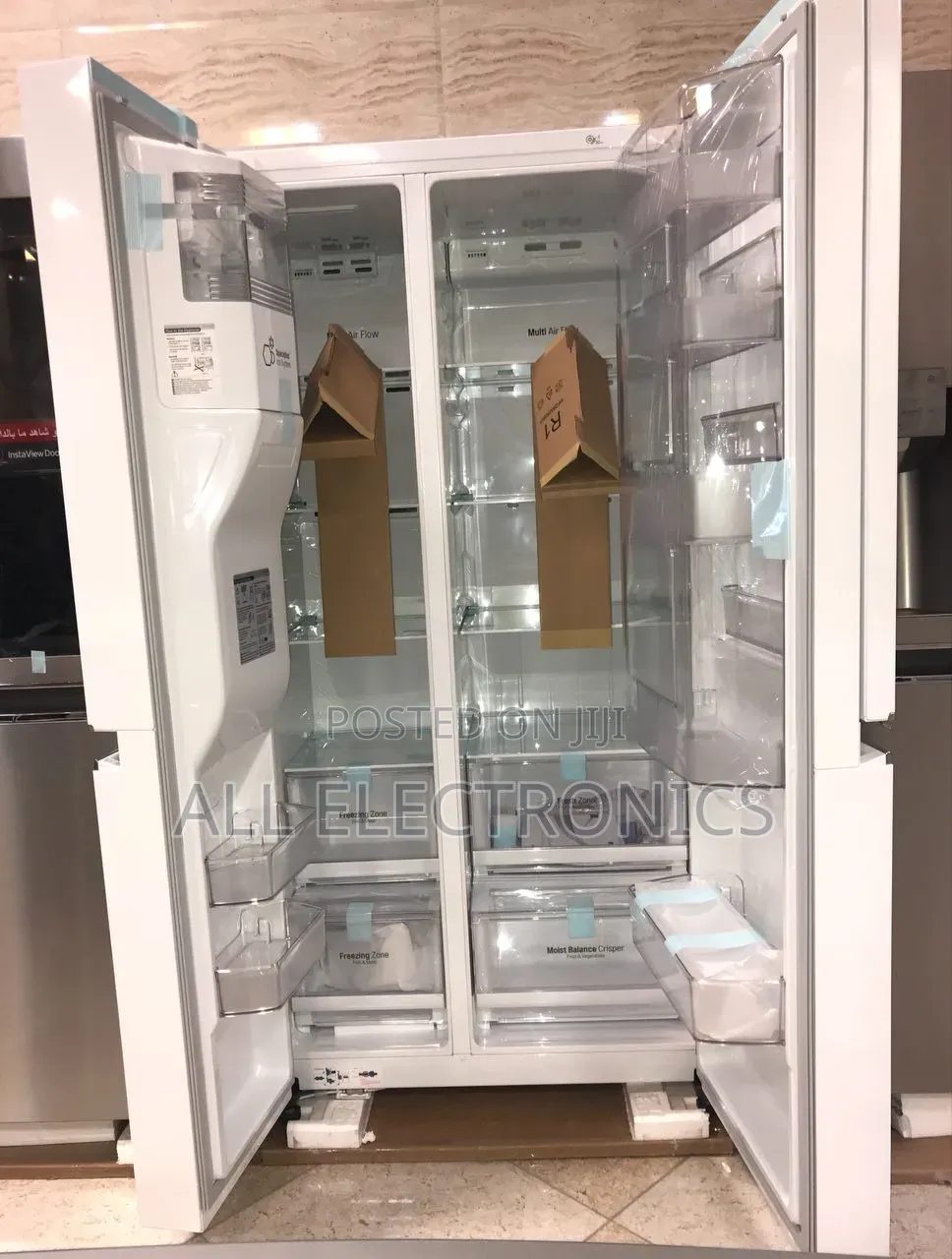 LG With Door-in-Door Refrigerator