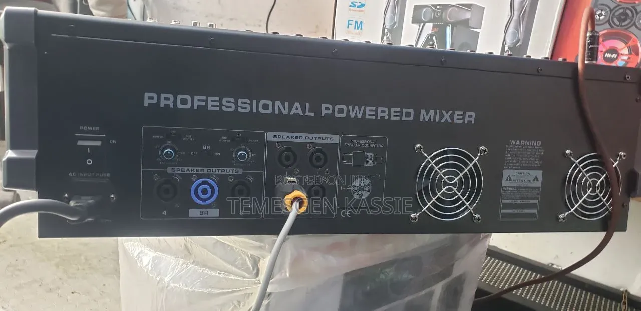 Professional Powered Mixer