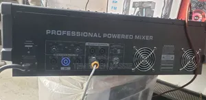 Professional Powered Mixer