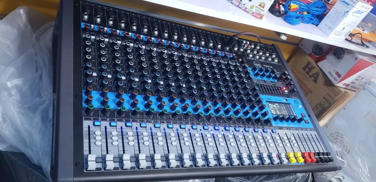 Professional Powered Mixer