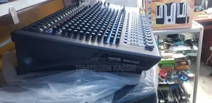 Professional Powered Mixer
