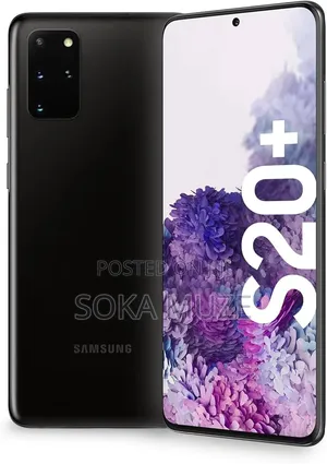 New Samsung Galaxy S20+ 5G 128 GB Black