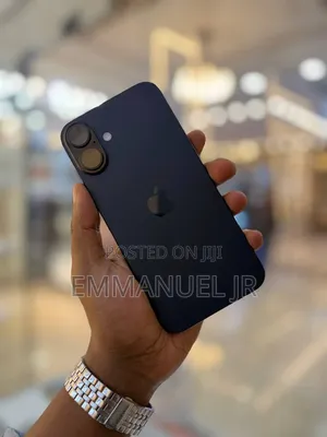 New Apple iPhone 16 Plus 256 GB Black
