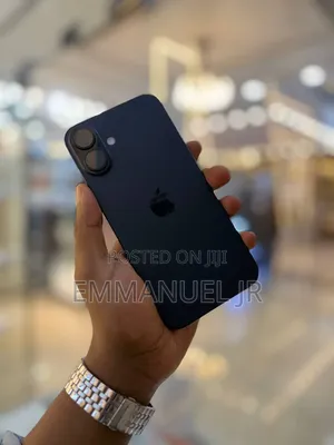 New Apple iPhone 16 Plus 256 GB Black
