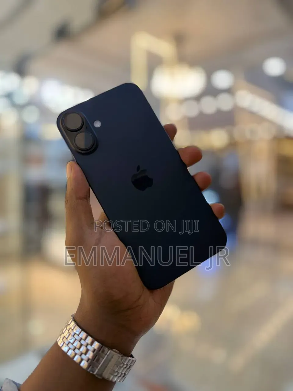 New Apple iPhone 16 Plus 256 GB Black