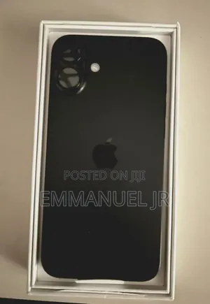 New Apple iPhone 16 Plus 256 GB Black