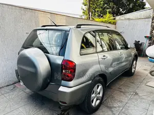 Toyota RAV4 2005 Brown