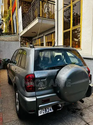 Toyota RAV4 2005 Brown