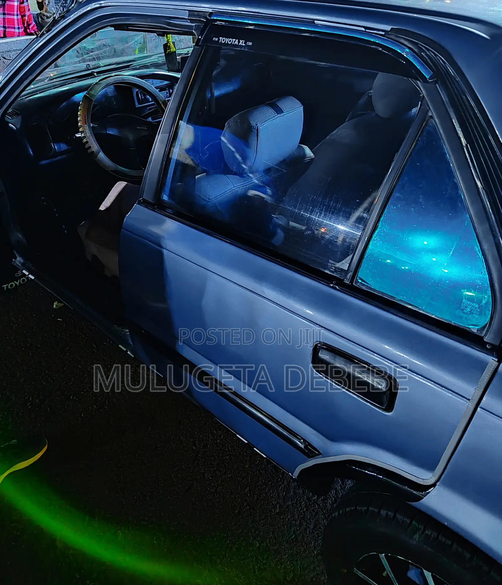 Toyota Corolla 1990 Blue