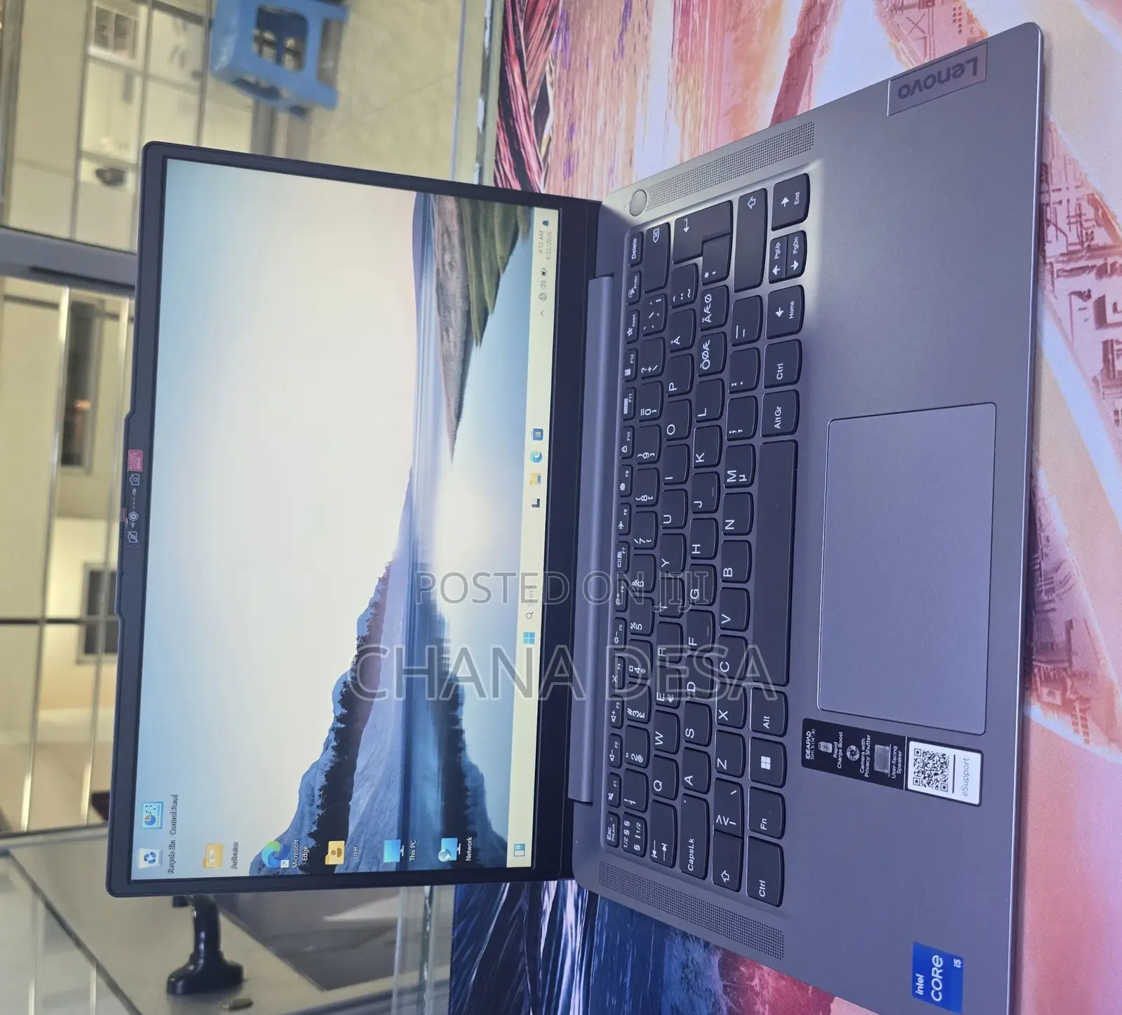 New Laptop Lenovo Ideapad 3 8GB Intel Core i5 SSD 512GB