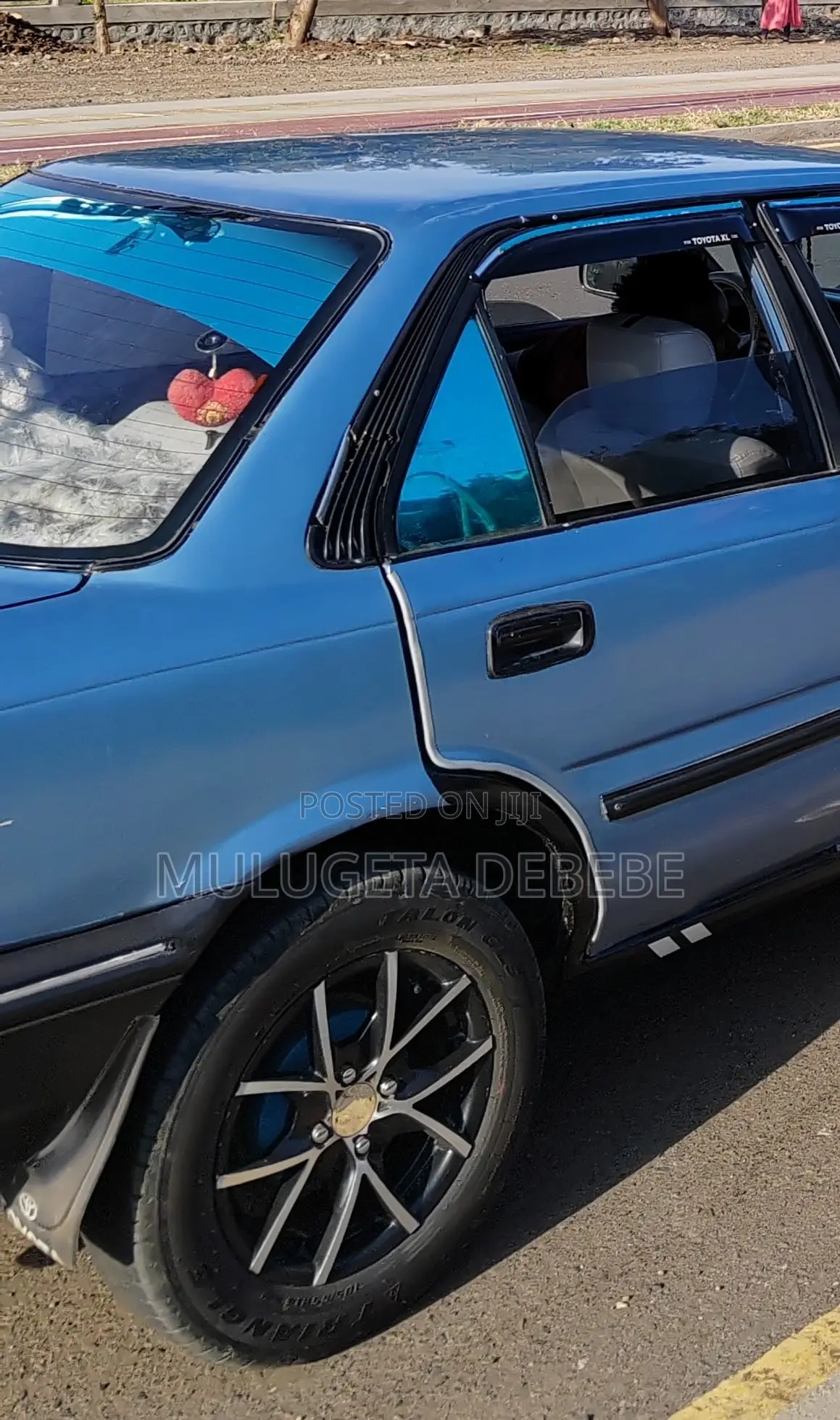 Toyota Corolla 1990 Blue