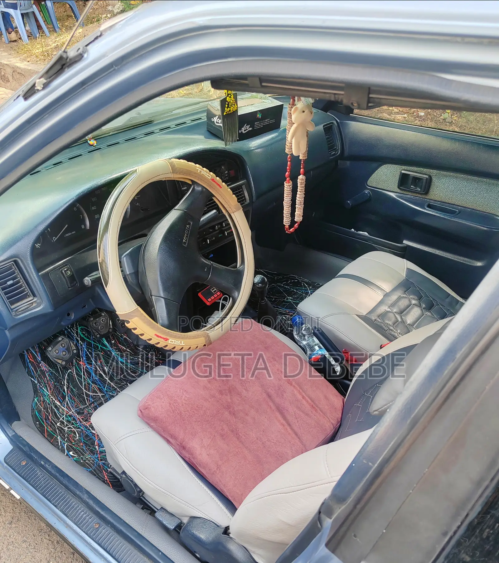 Toyota Corolla 1990 Blue