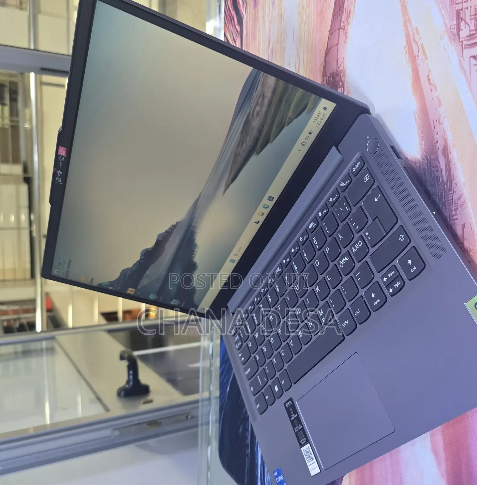 New Laptop Lenovo Ideapad 3 8GB Intel Core i5 SSD 512GB