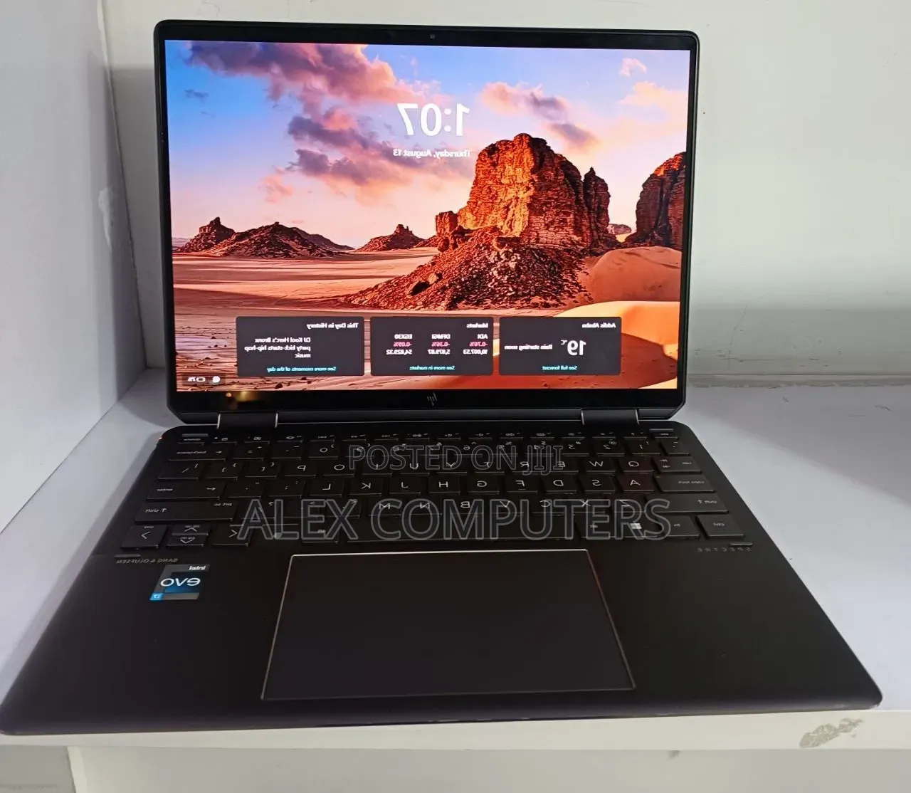 New Laptop HP Spectre 13 16GB Intel Core i7 SSD 1T