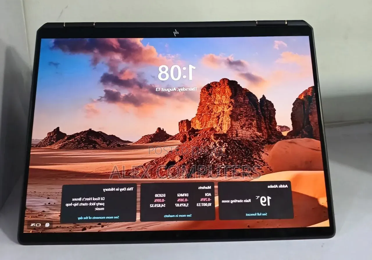 New Laptop HP Spectre 13 16GB Intel Core i7 SSD 1T