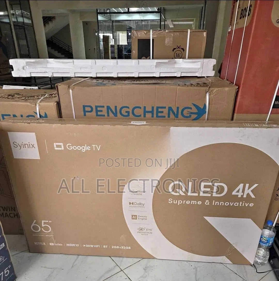 Syinix Qled 2026 New Model TV