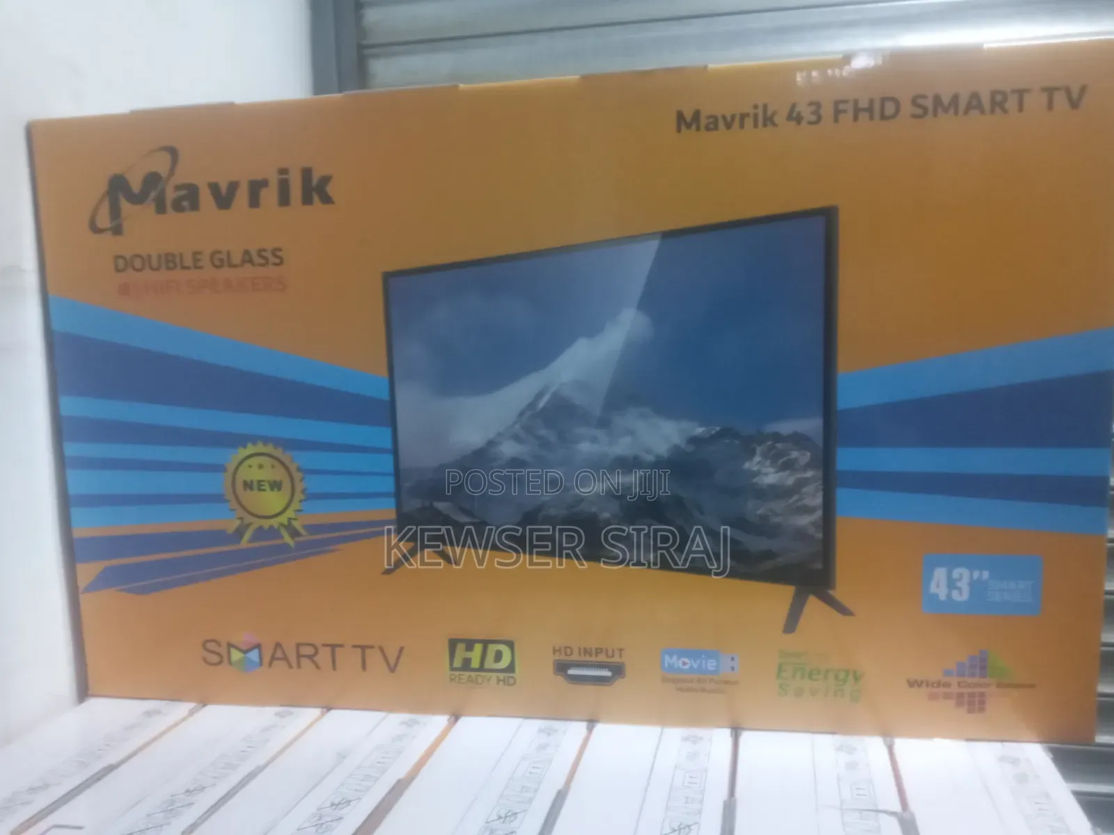 Moshn TV 43inch Smart Android