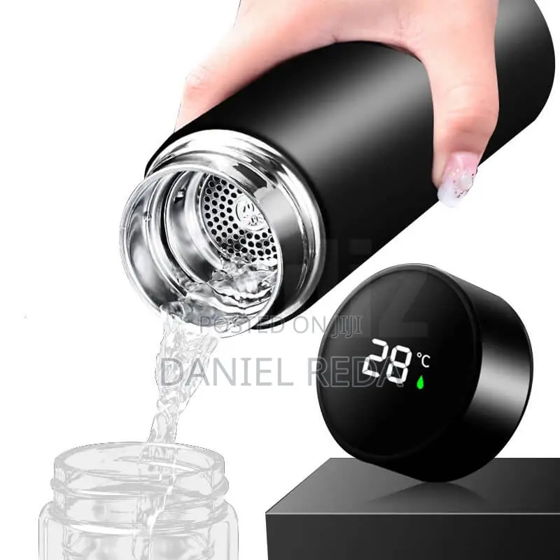 Smart Cup With Digital Temperature