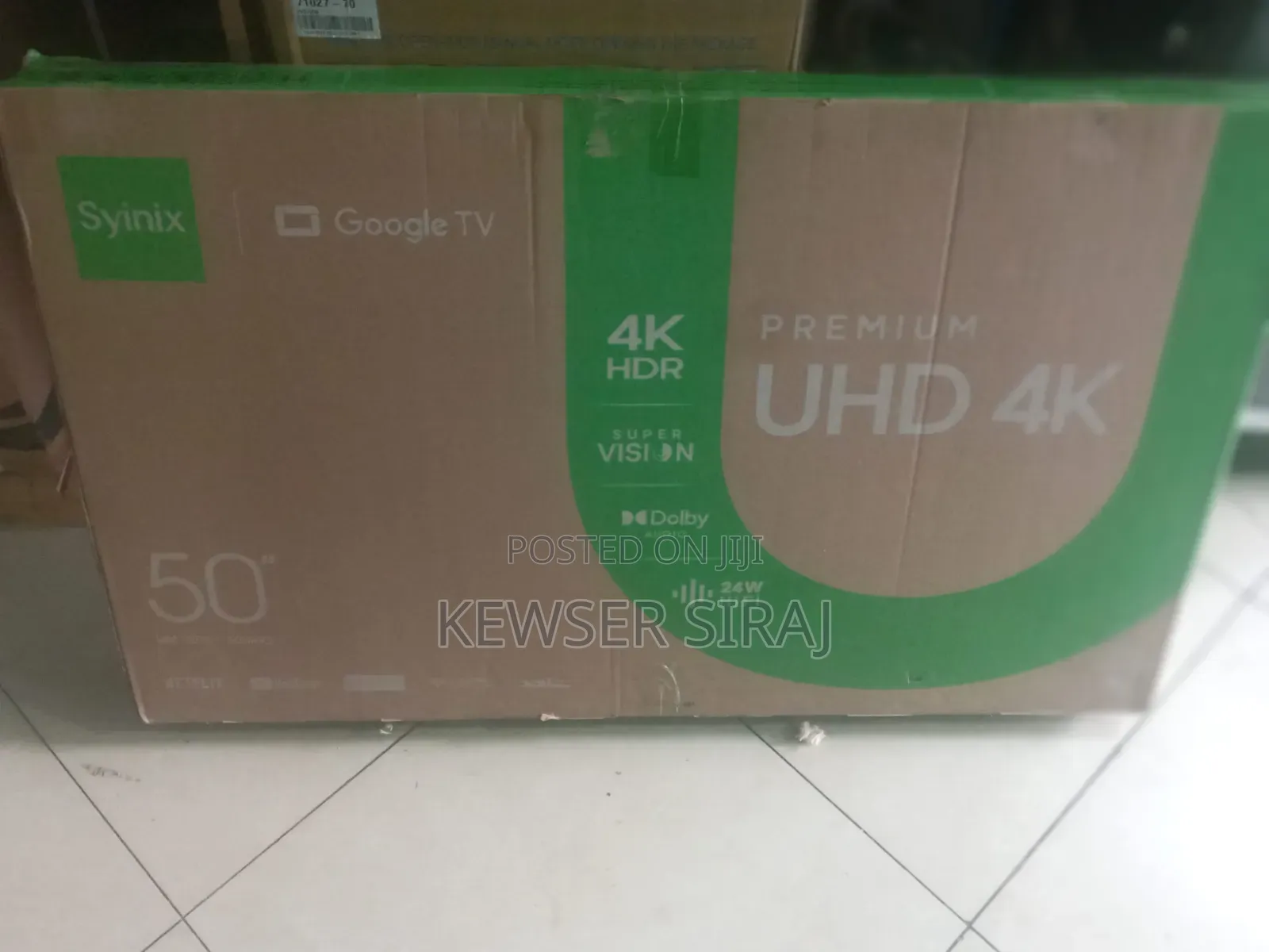 Syinix TV 50inch Qled Smart TV