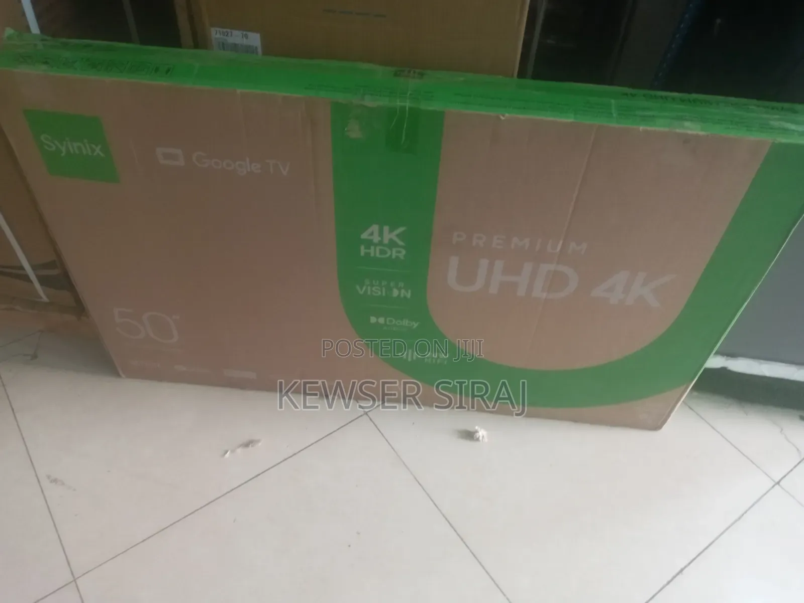 Syinix TV 50inch Qled Smart TV