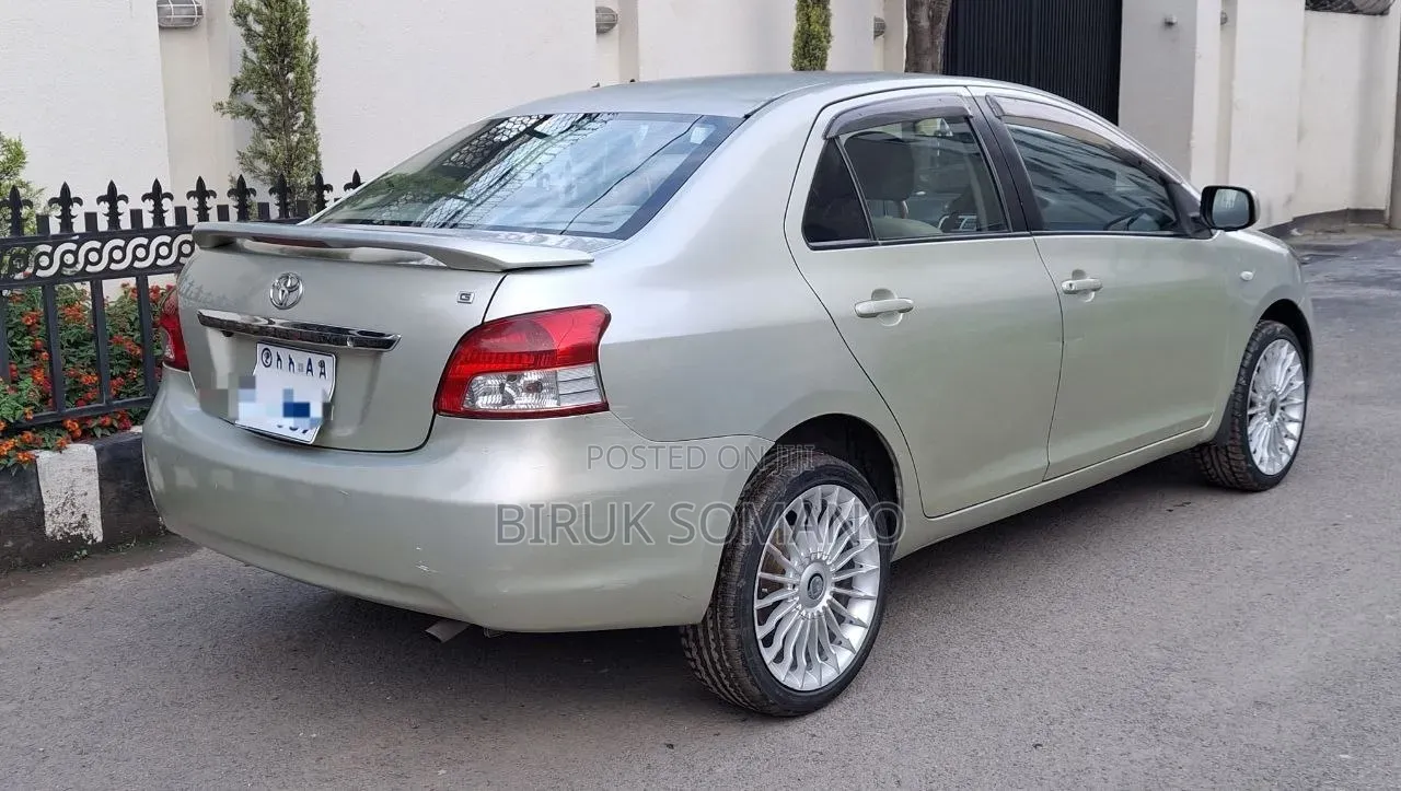 Toyota Yaris 2007