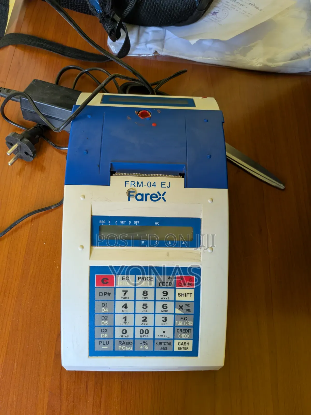 Farex Cash Register Haron