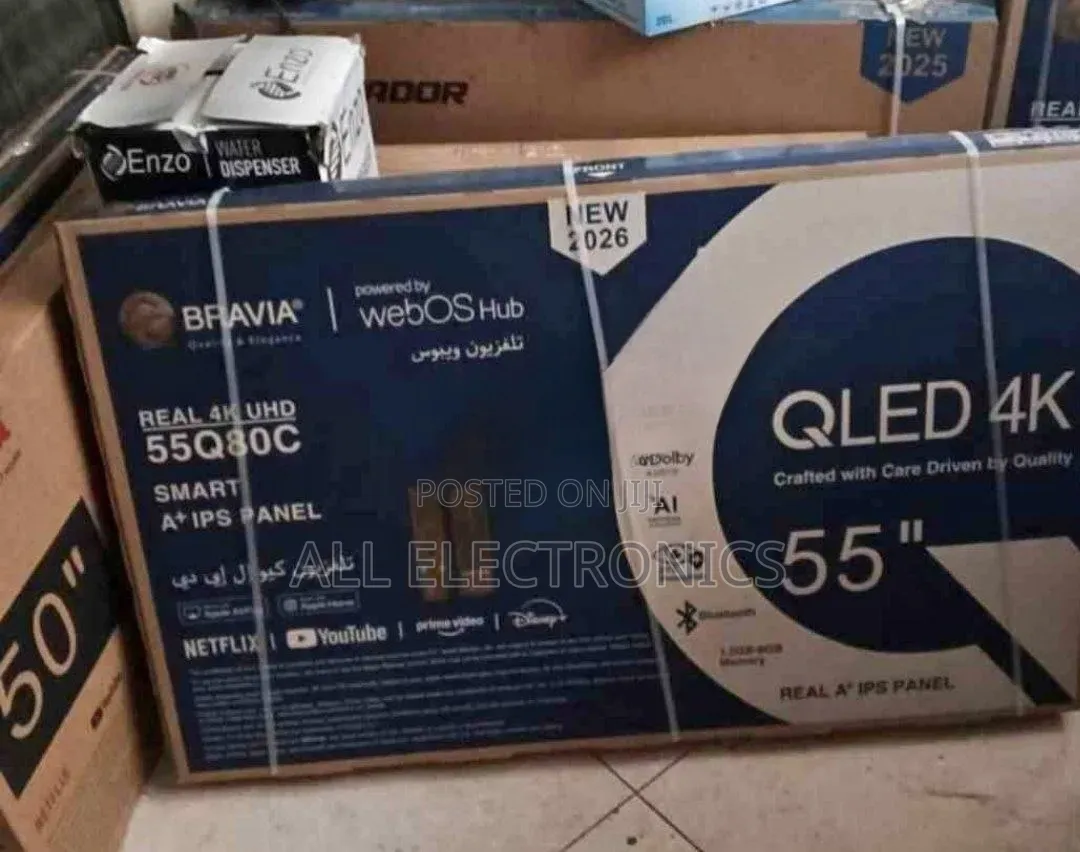 Bravia 55q80 Real Qled TV