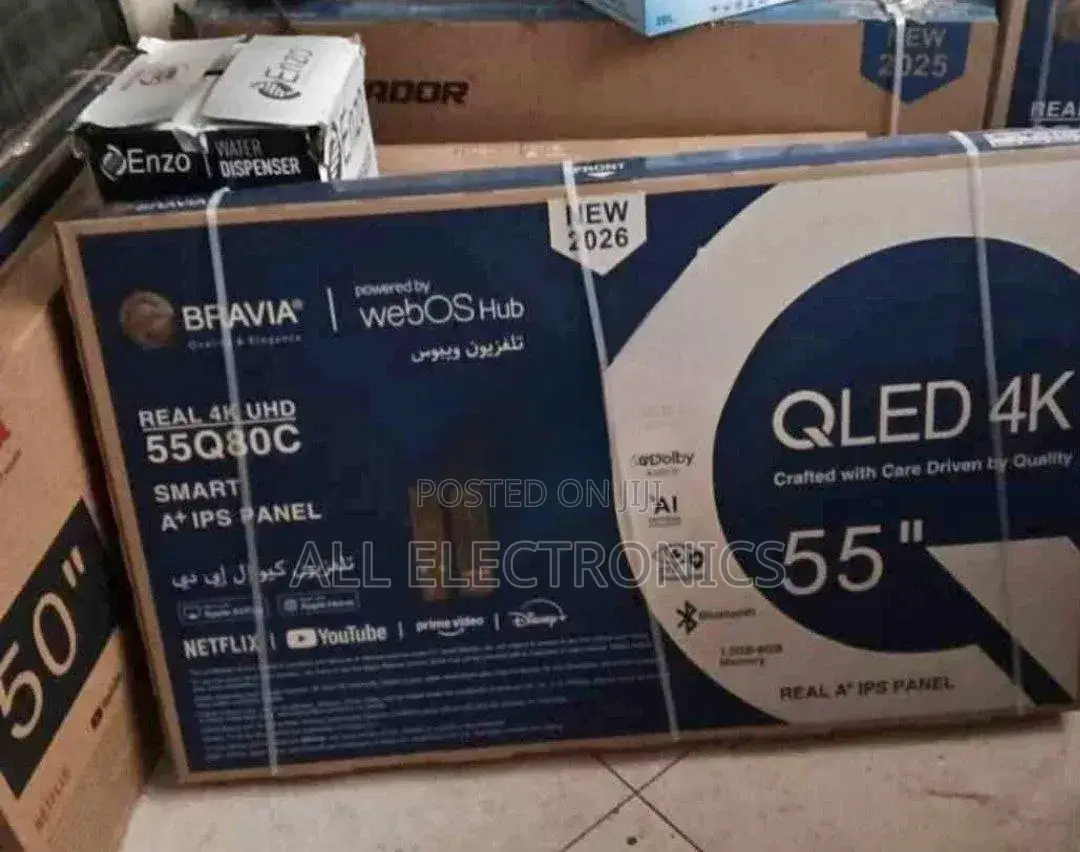 Bravia 55q80 Real Qled TV