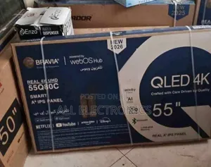 Bravia 55q80 Real Qled TV