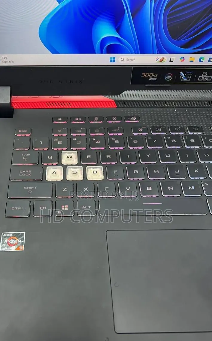 New Laptop Asus ROG Strix G15 16GB AMD Ryzen 9 SSD 512GB