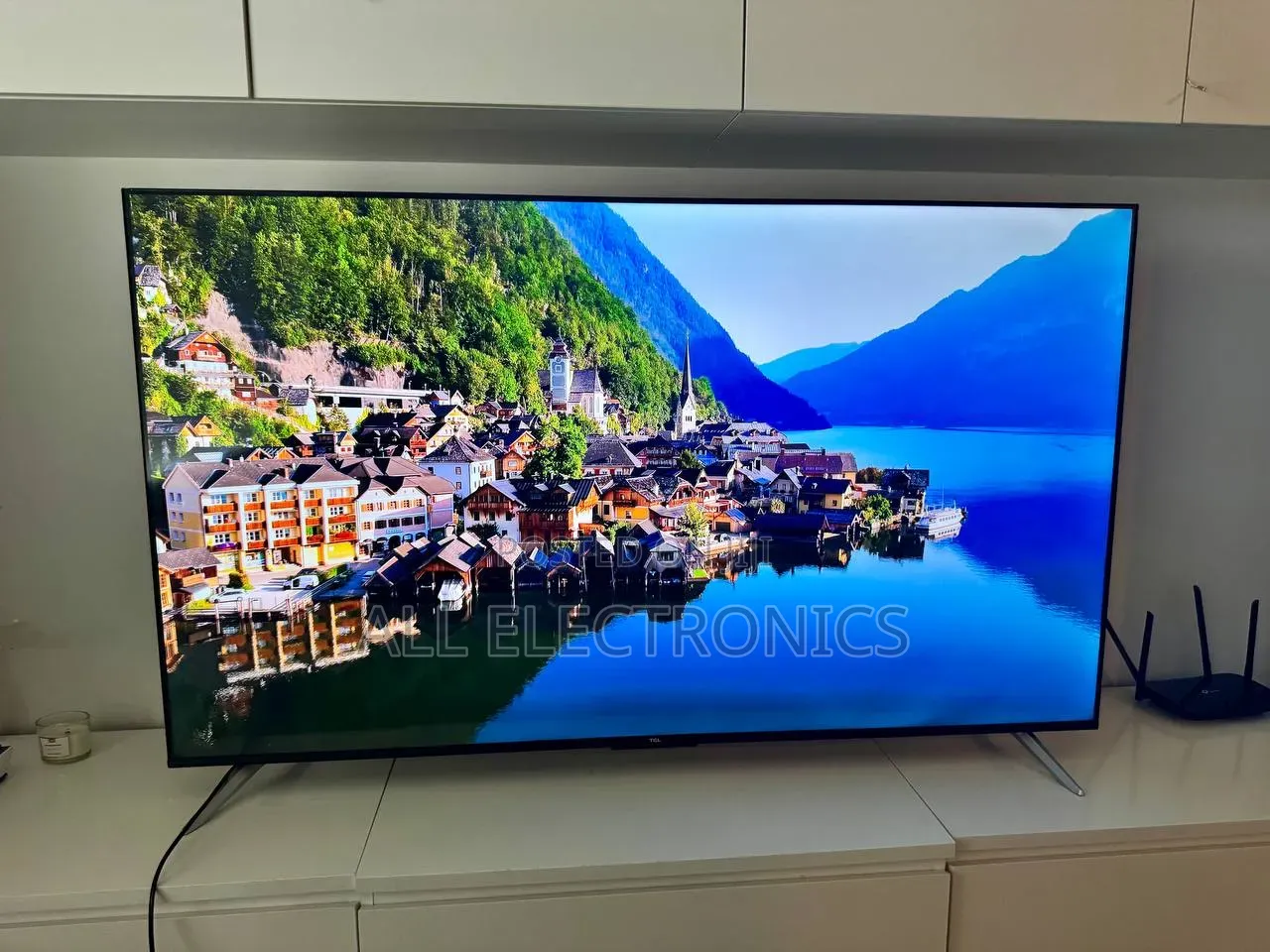 Bravia 55q80 Real Qled TV