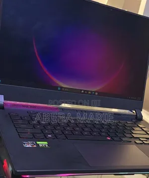 New Laptop Asus ROG Strix G15 16GB AMD Ryzen 9 SSD 512GB