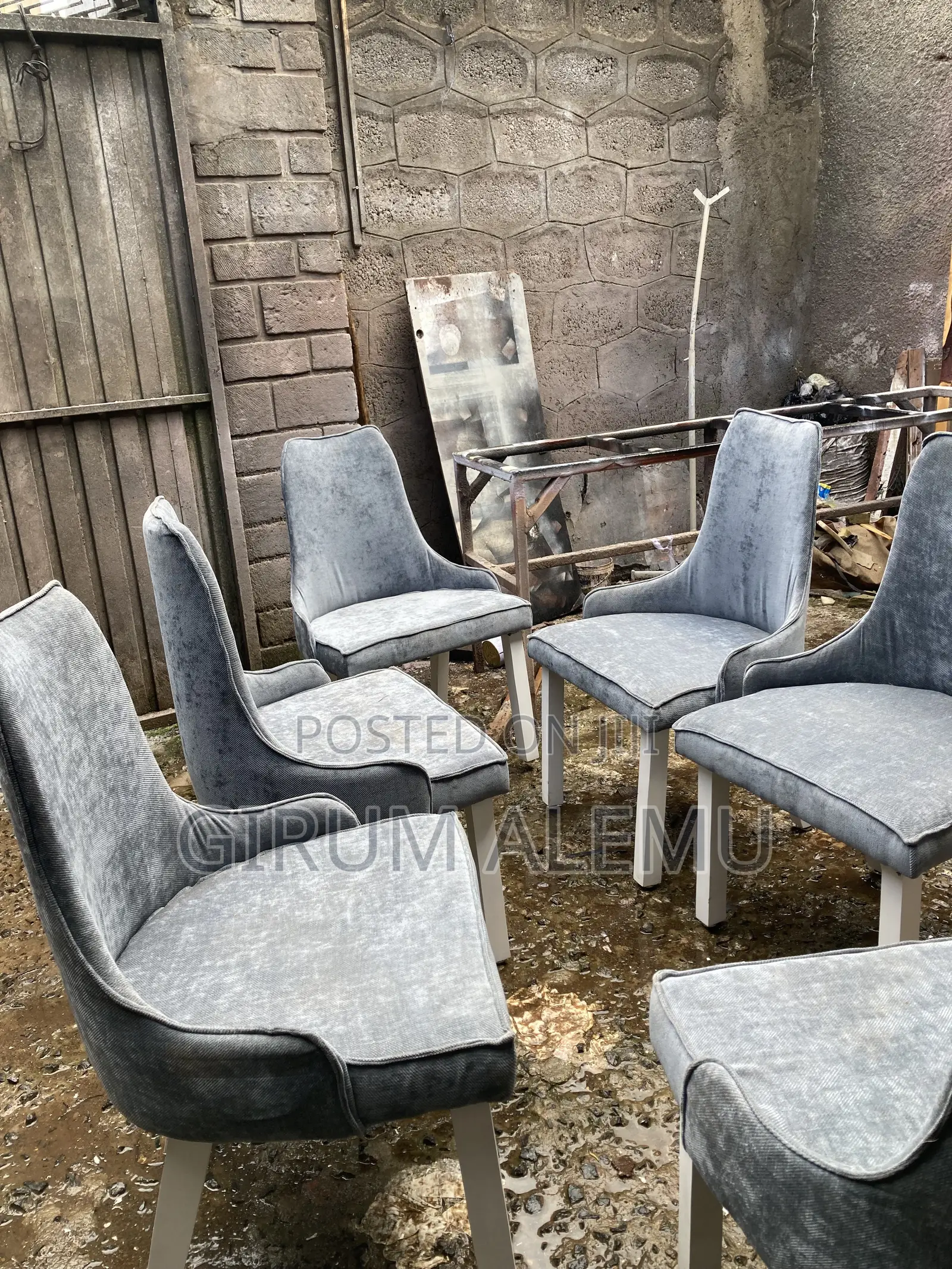 Furnished Chairs