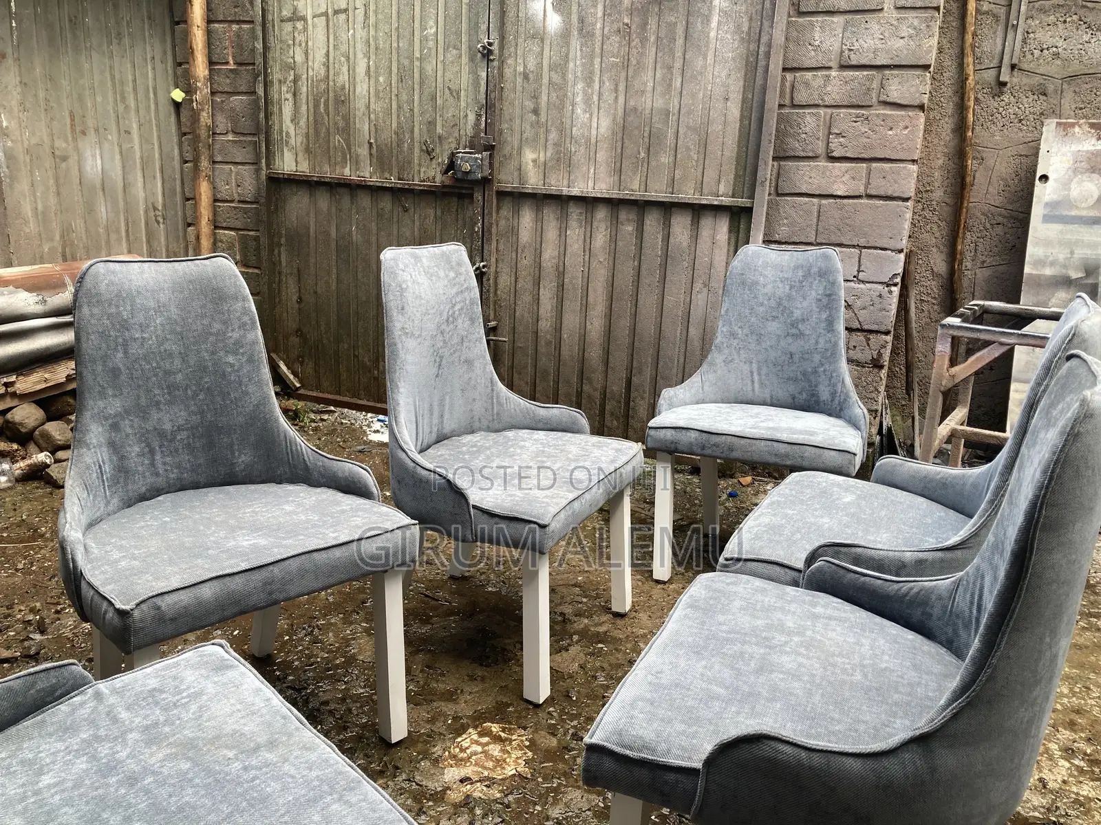 Furnished Chairs