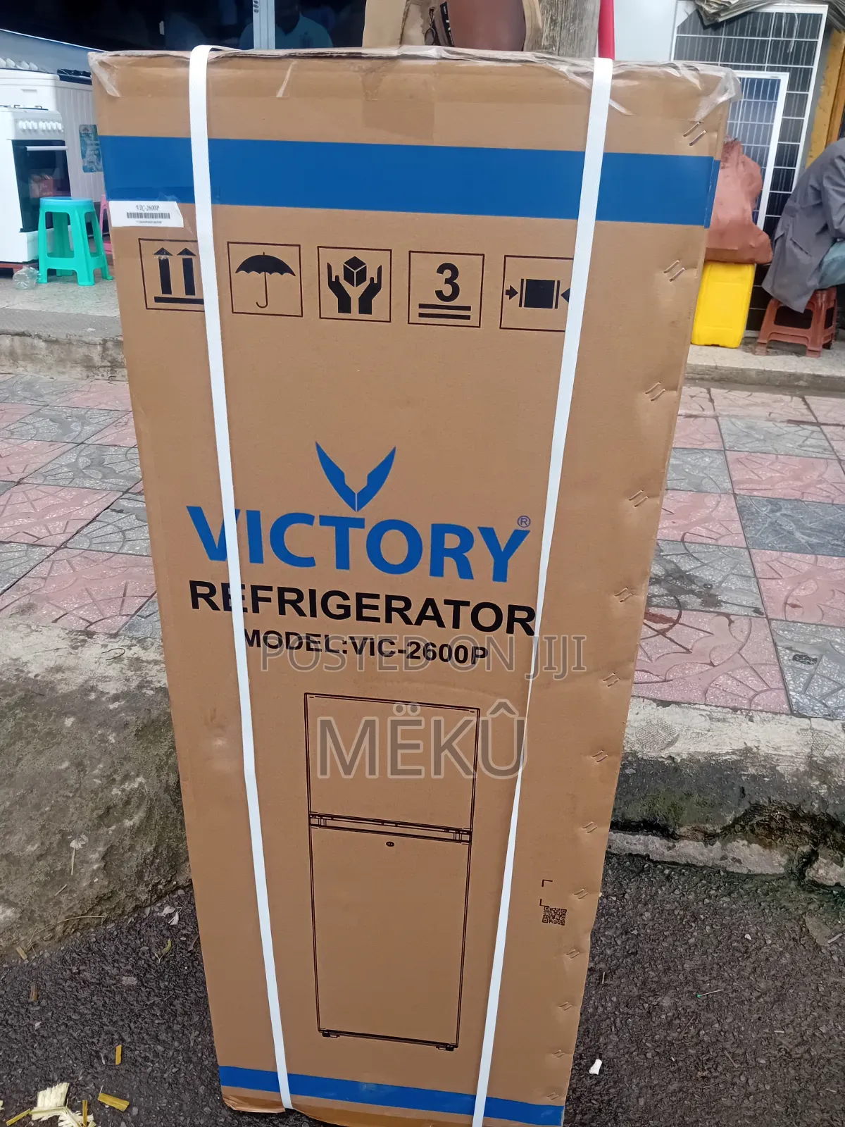 Victory Refrigerator