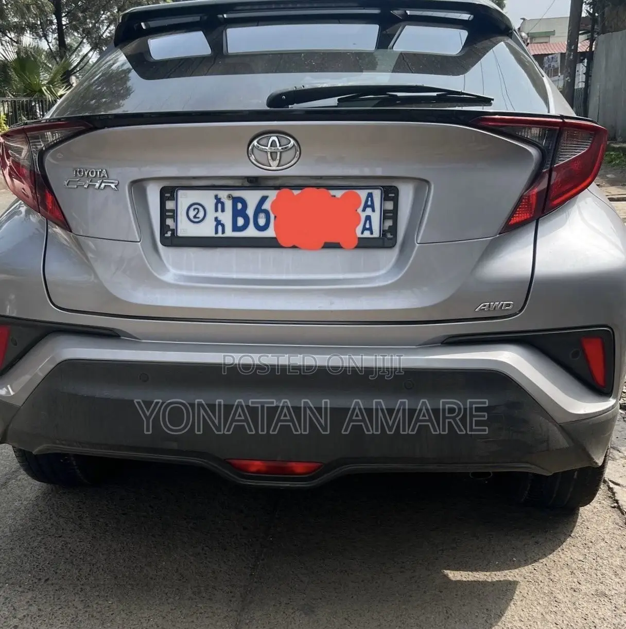 Toyota C-HR 2020 Gray