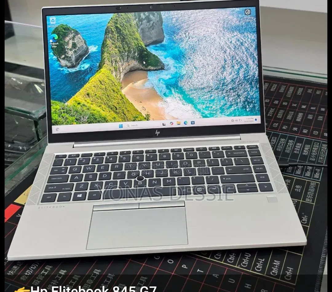 New Laptop HP EliteBook 845 G7 16GB AMD Ryzen 5 SSD 512GB