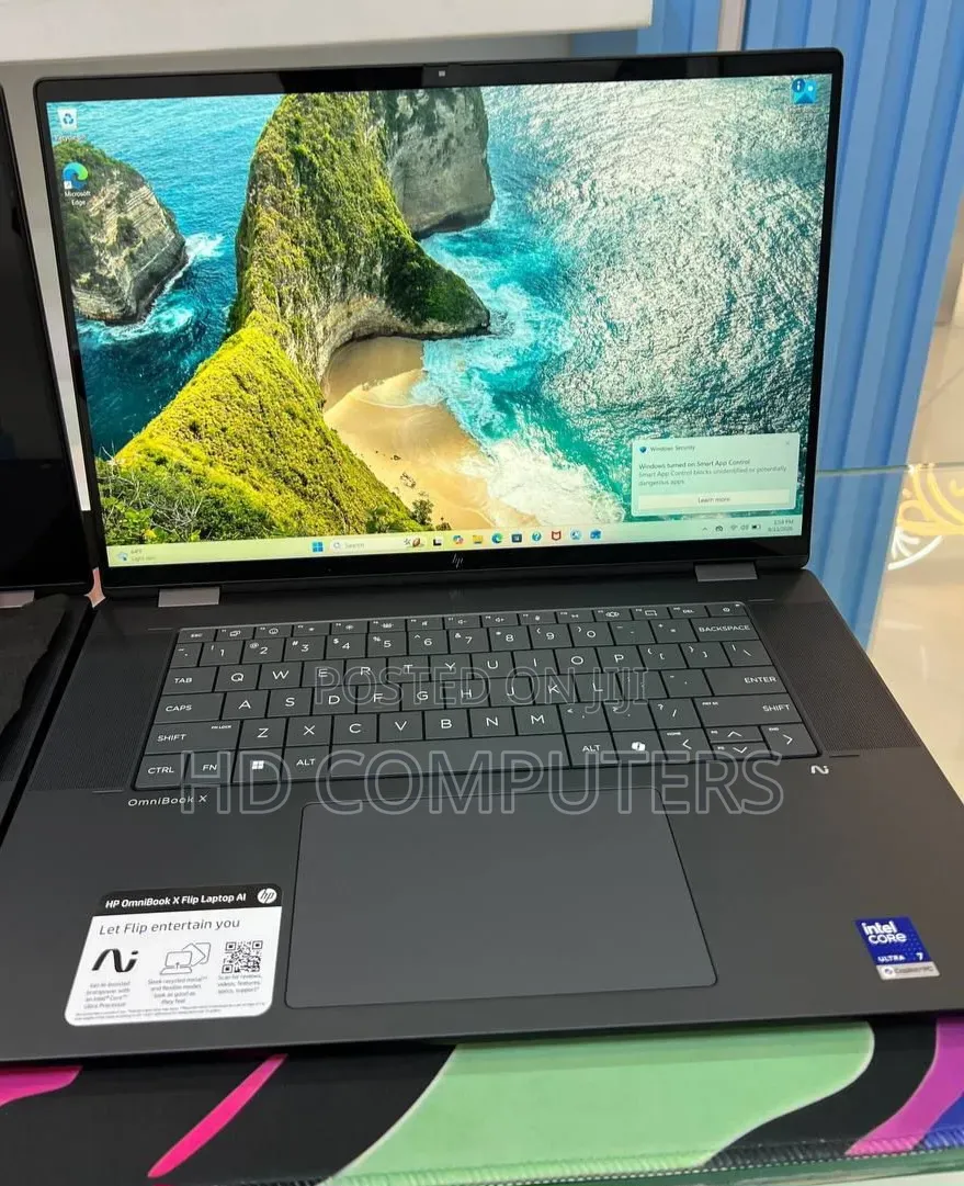 New Laptop HP OmniBook Ultra Flip 16" 16GB Intel Core Ultra 7 SSD 1T