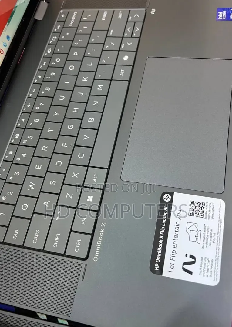 New Laptop HP OmniBook Ultra Flip 16" 16GB Intel Core Ultra 7 SSD 1T