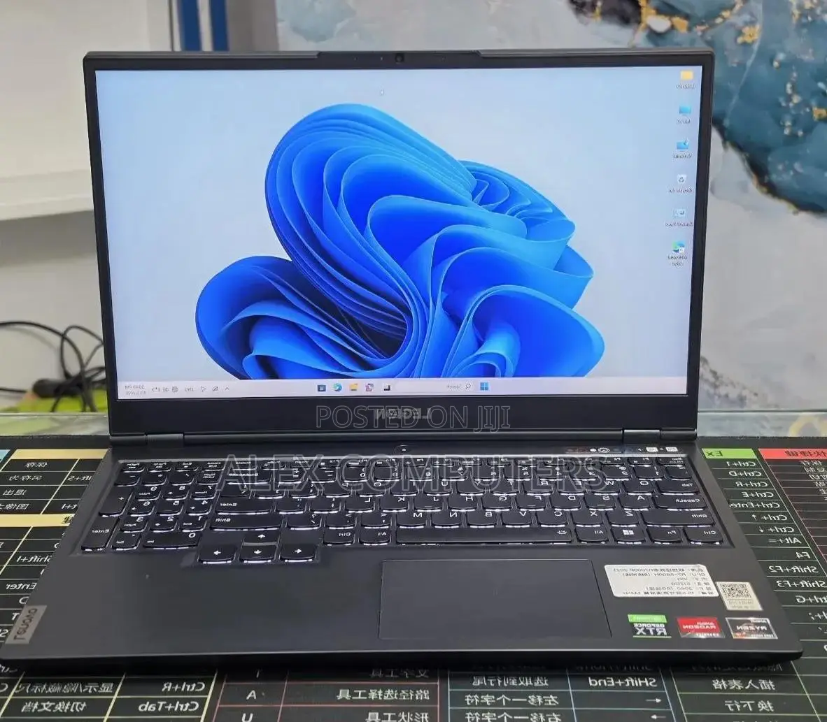 New Laptop Lenovo Legion 5 16GB AMD Ryzen 7 SSD 512GB