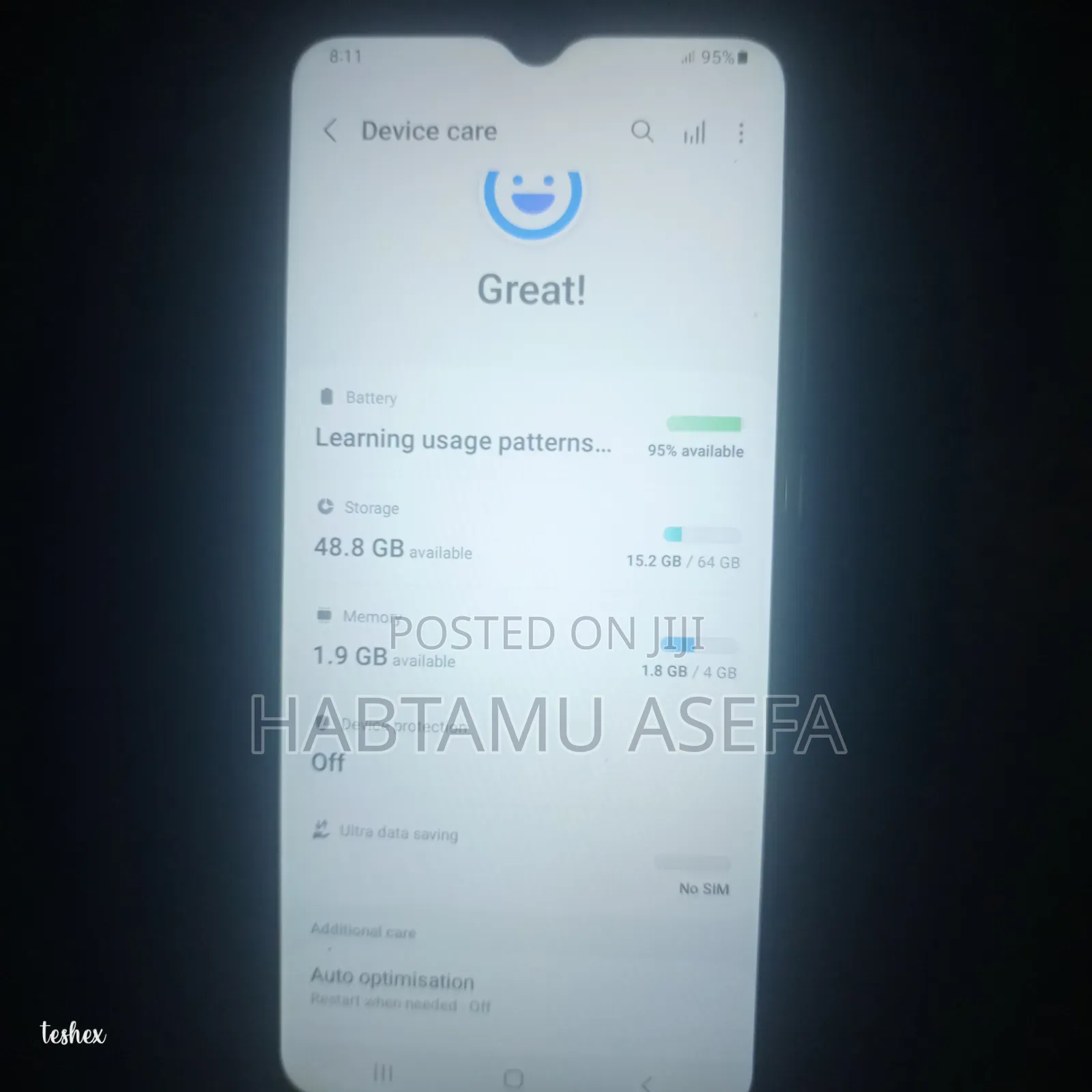 Samsung Galaxy F04 64 GB Silver