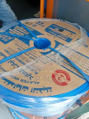 ,የAlayed Heavy Duty Layflat Hose ጥቅል ነው።