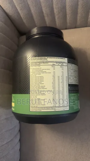 Optimum Nutrition