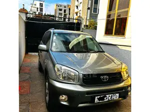 Toyota RAV4 2005 Brown