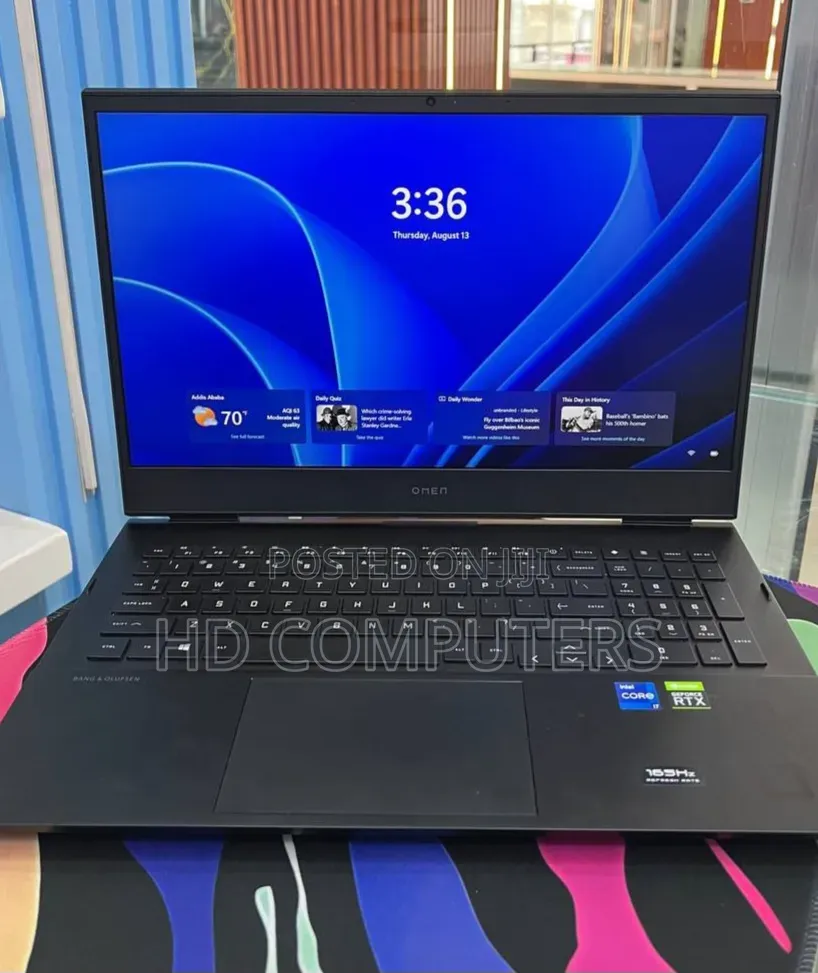 New Laptop HP Omen 16 16GB Intel Core i7 SSD 512GB