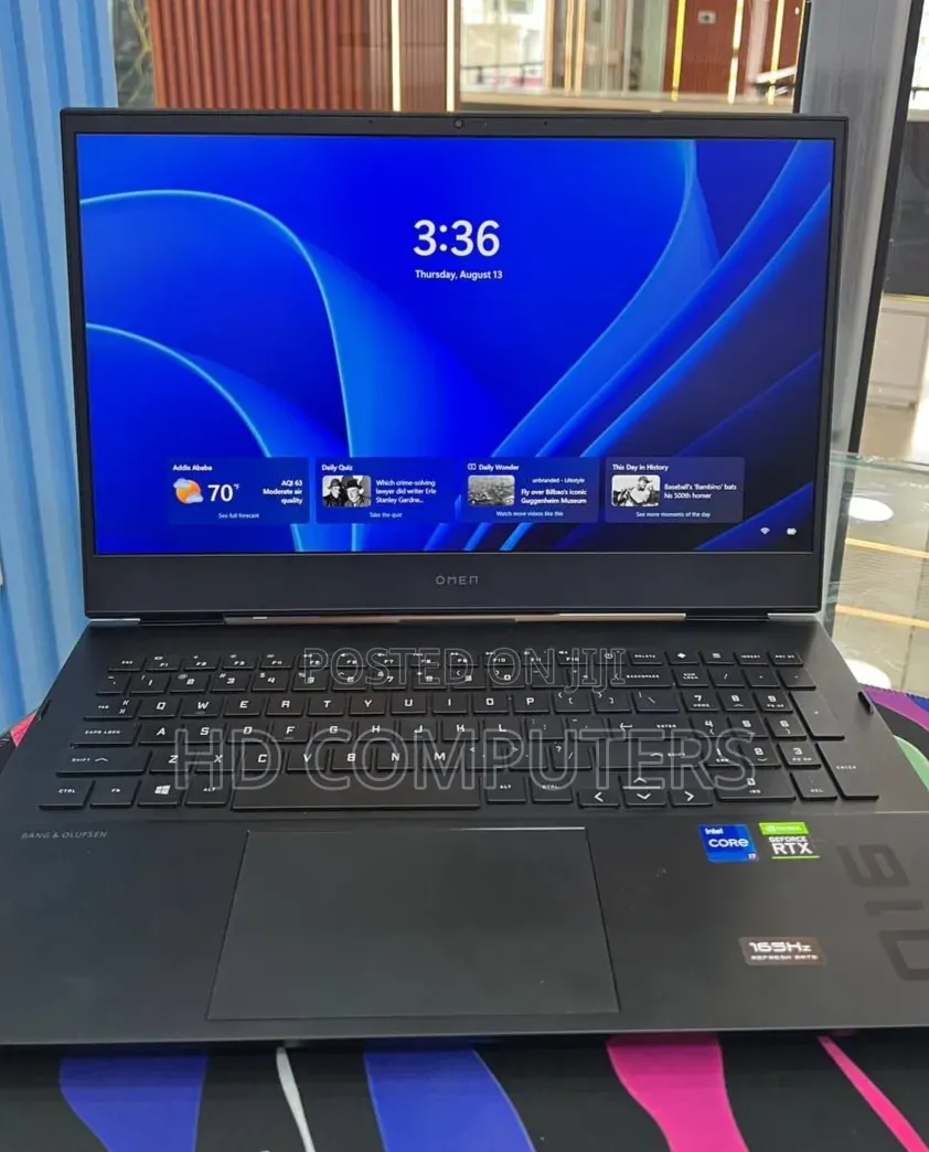 New Laptop HP Omen 16 16GB Intel Core i7 SSD 512GB